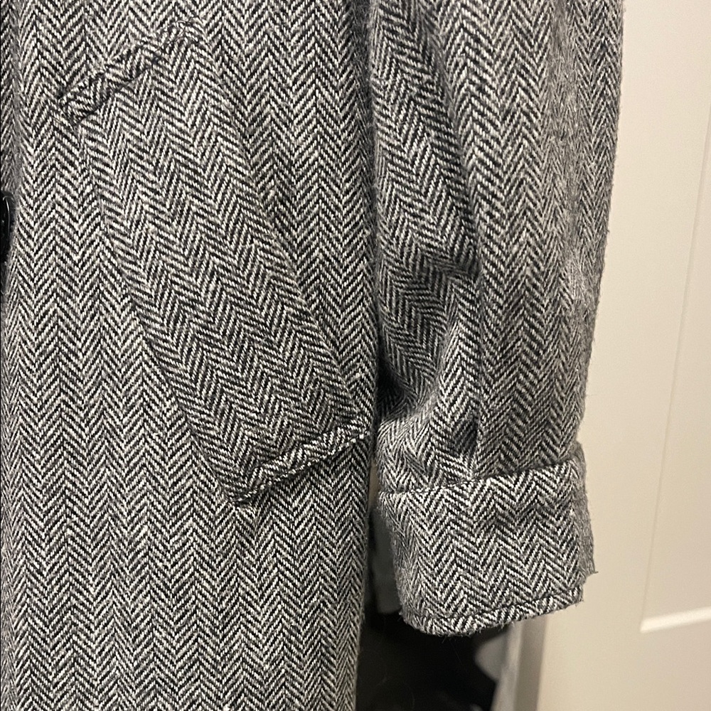 Shein Herringbone Patterned Jacket - image 7